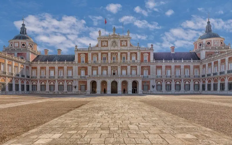 Tren turístico de Aranjuez