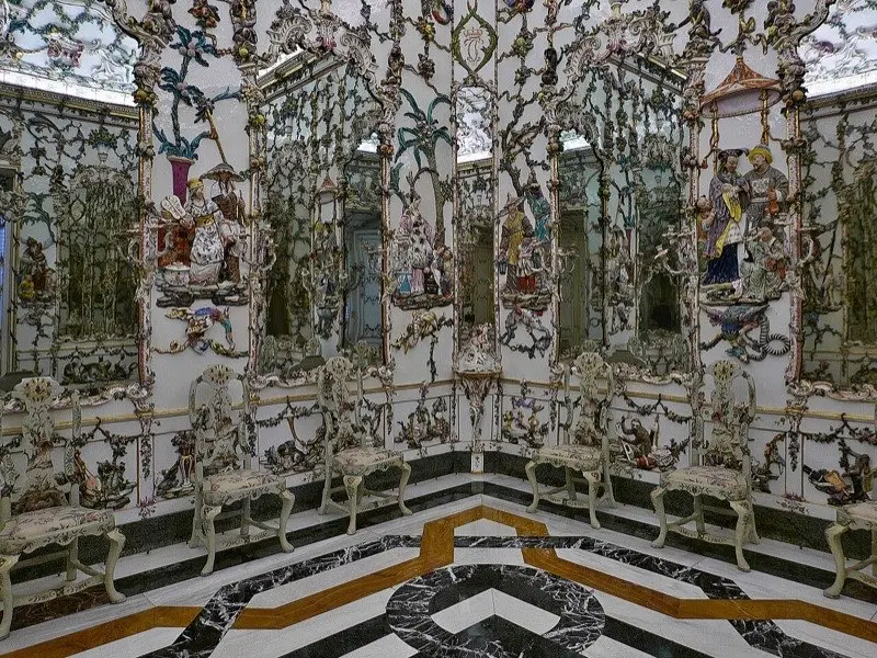 Porcelain Room of the Royal Palace of Aranjuez
