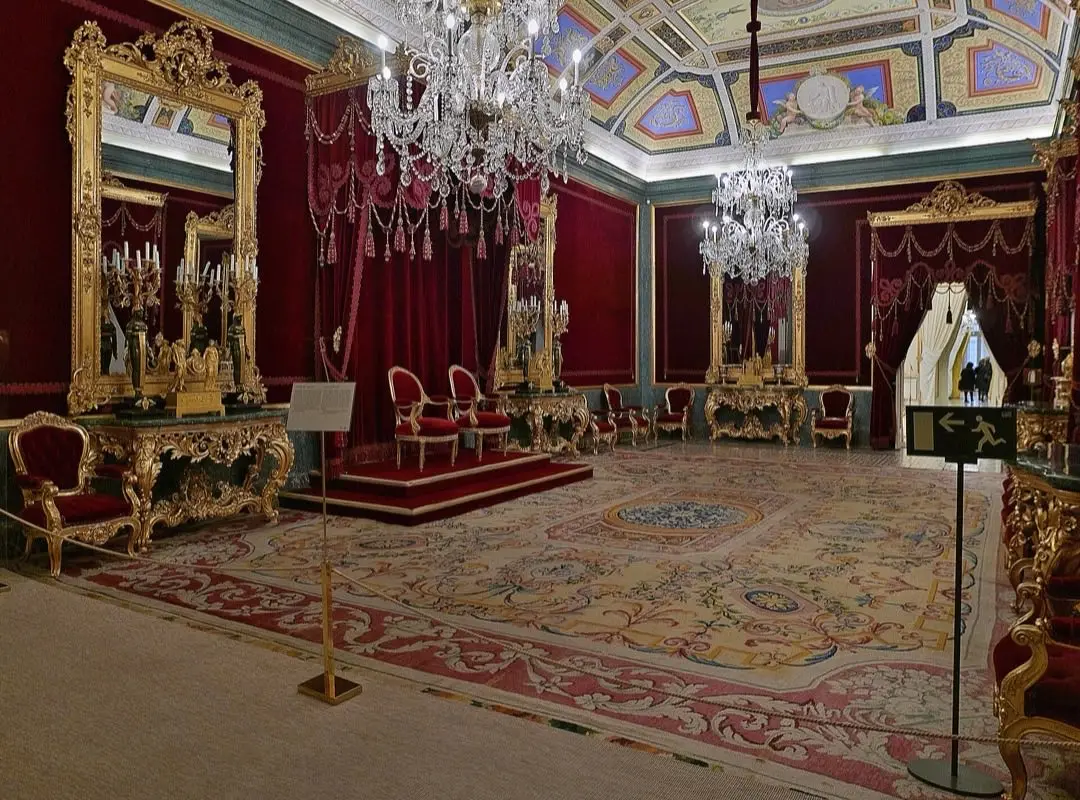 Salón del Palacio Real de Aranjuez